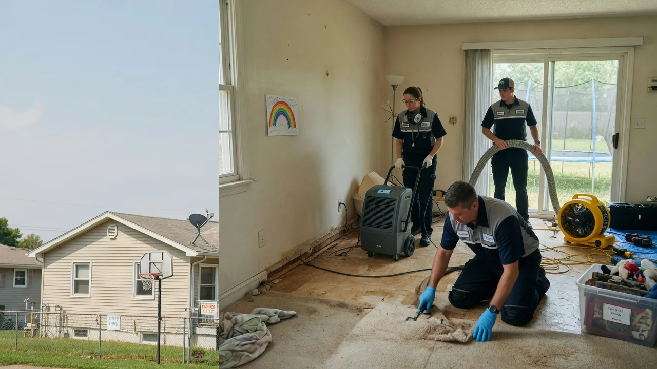 Emergency Water Extraction in Criders, VA near me