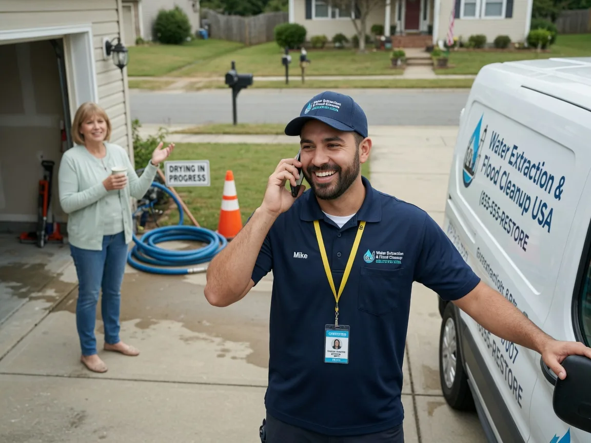 Emergency Water Extraction Criders, VA FAQs